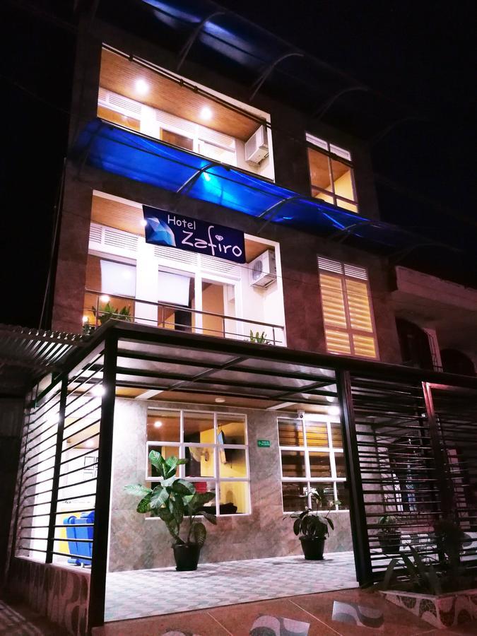 Hotel Zafiro Leticia Exterior foto